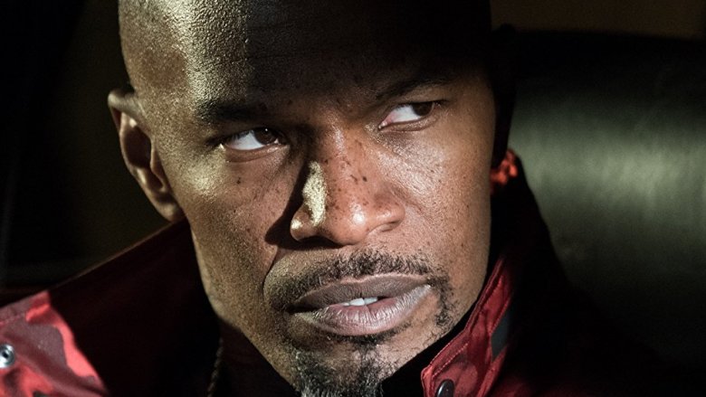 Jamie Foxx in Baby Driver