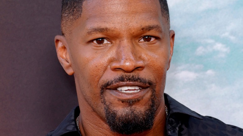 Jamie Foxx talking