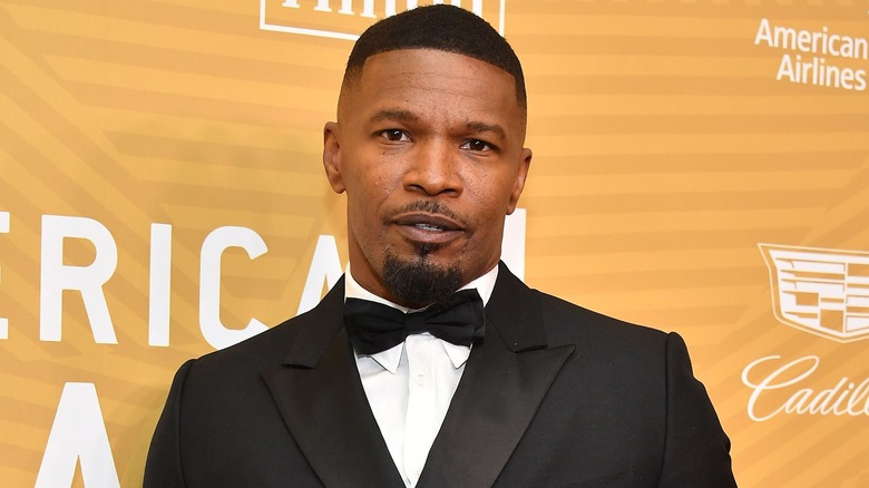 Jamie Foxx in a tuxedo