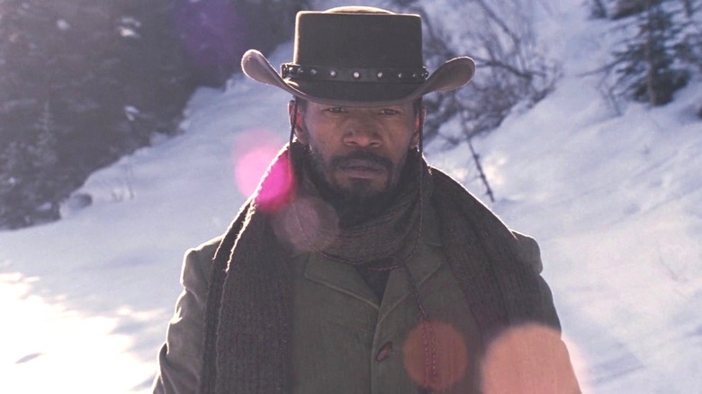 Django looks on coldly