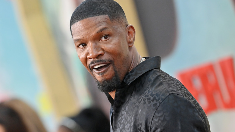 Jamie Foxx Surprised Face