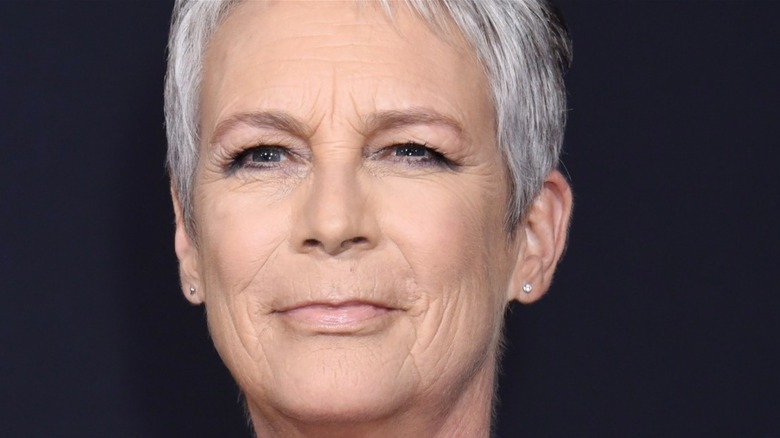 Jamie Lee Curtis smiling