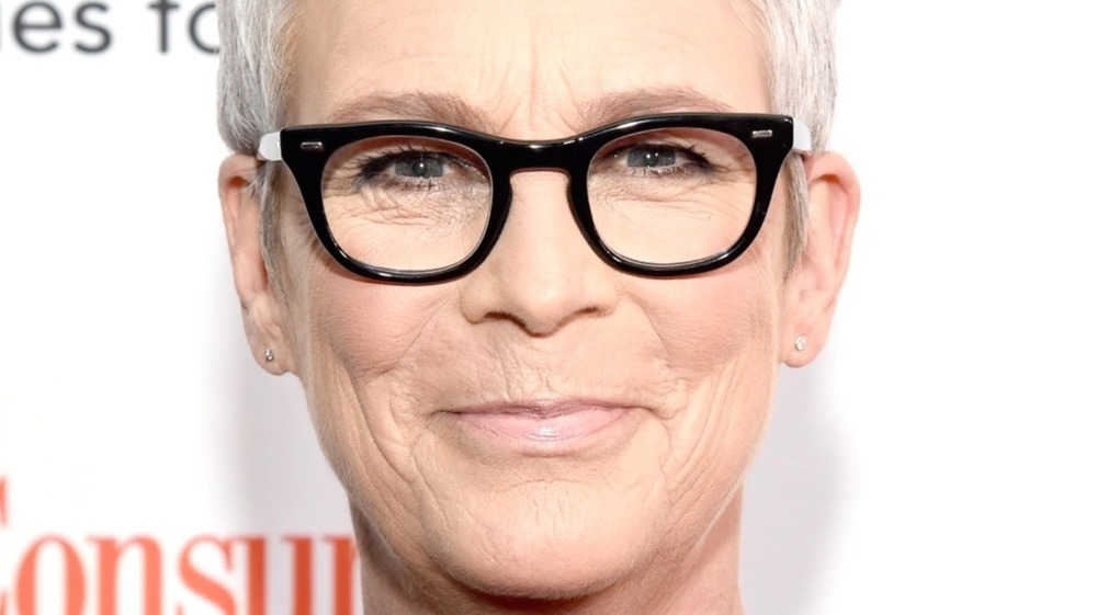 Jamie Lee Curtis Smiles