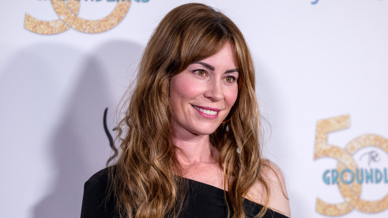Laurel Coppock attends a Groundlings event in 2024