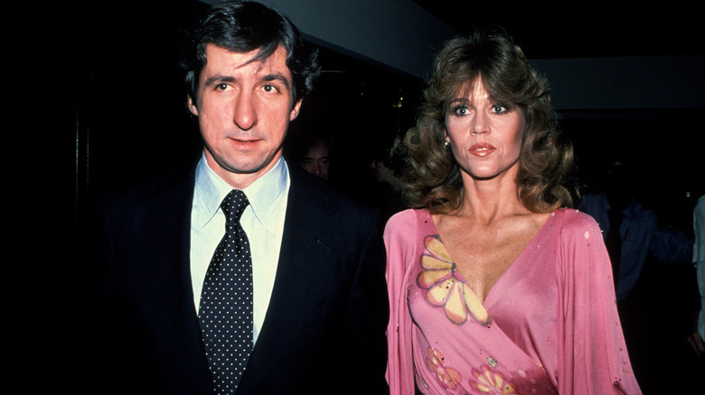 Tom Hayden and Jane Fonda in 1979