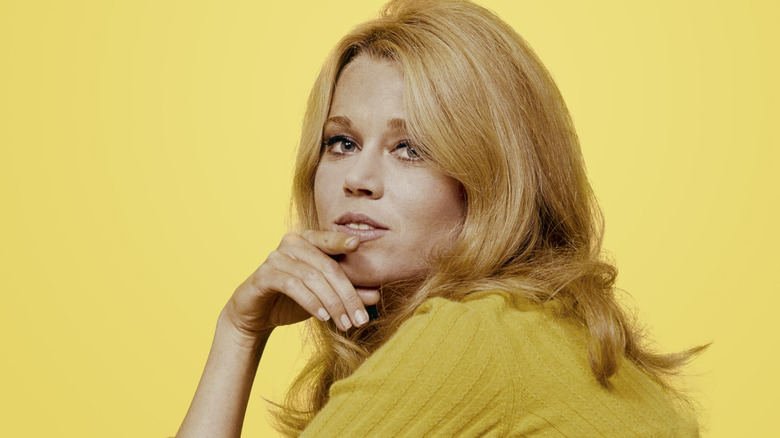 Jane Fonda poses for a portrait in the 1960s