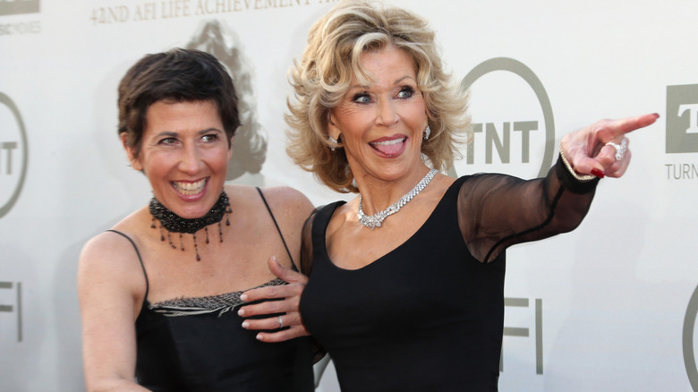 Jane Fonda and Vanessa Vadim in 2014