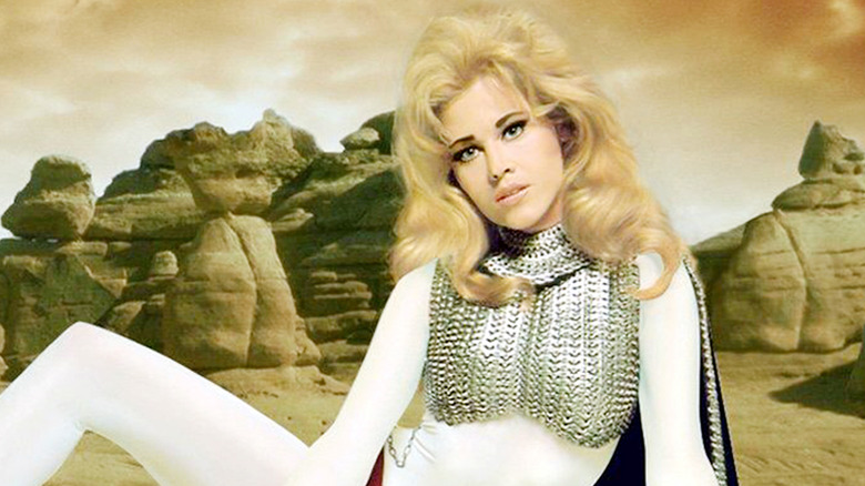 Jane Fonda as Barbarella
