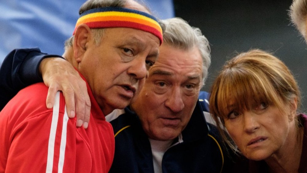 Cheech Marin, Robert De Niro and Jane Seymour in The War with Grandpa