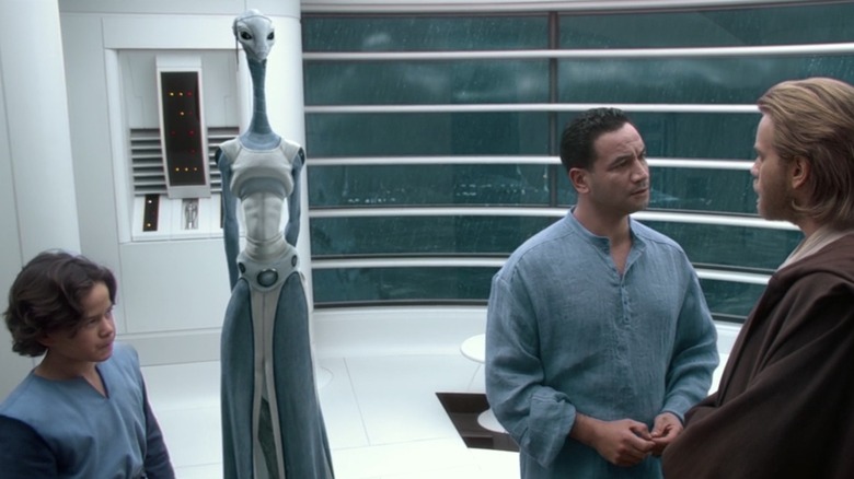 Daniel Logan Temuera Morrison Ewan McGregor 