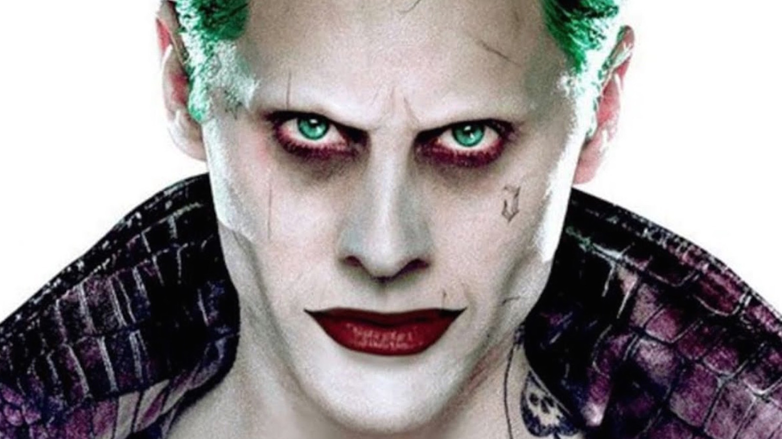 Jared Leto Joker Face Tattoos