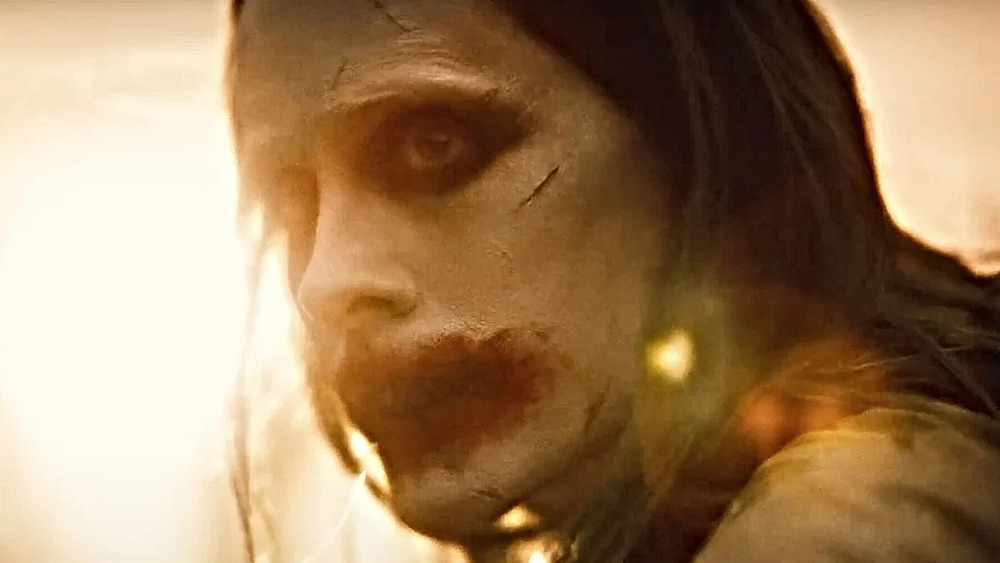 Jared Leto as the Joker 
