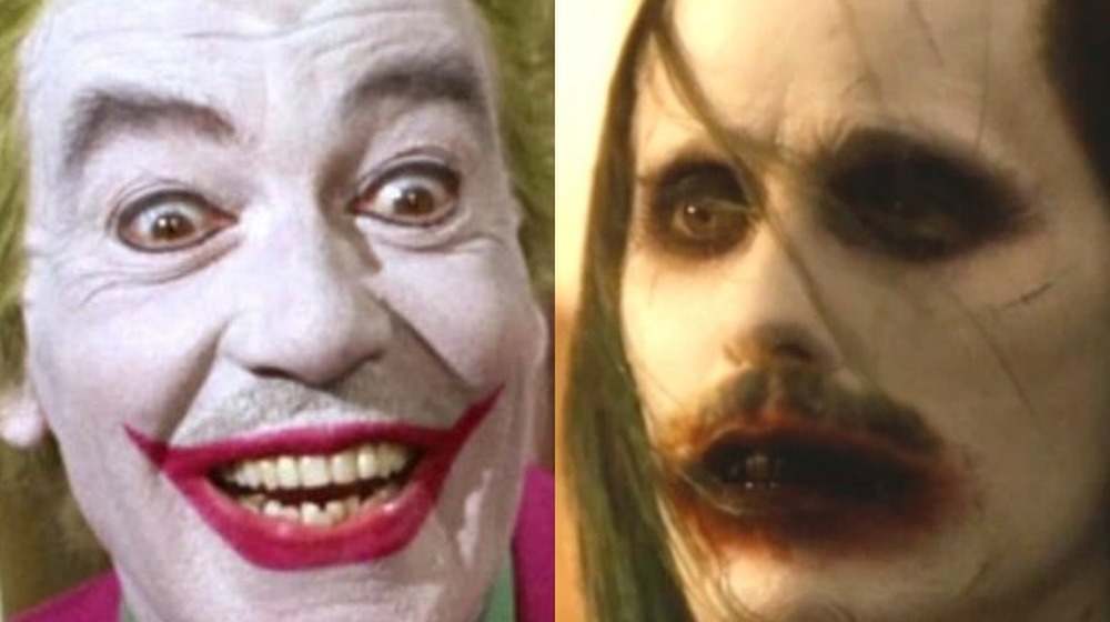Cesar Romero Jared Leto Joker Mustache