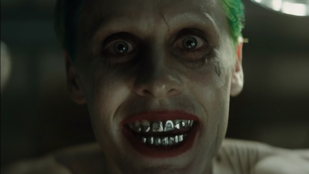 Jared Leto as Joker in Suicide Squad