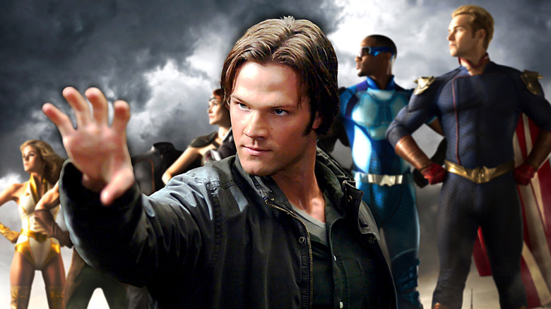 Sam Winchester with the Seven