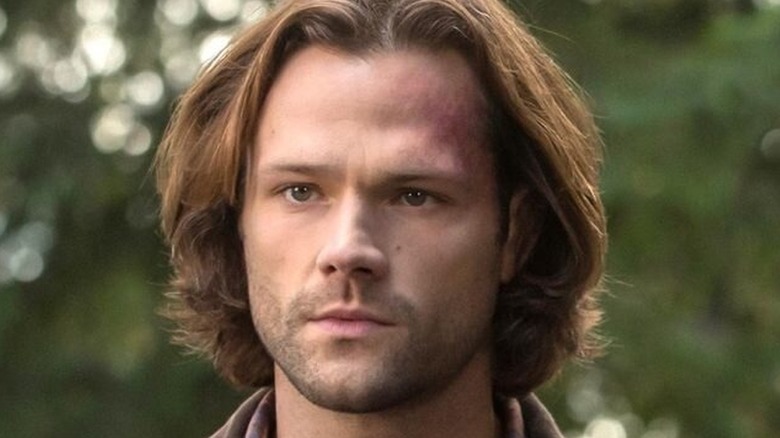 Sam bruised forehead Supernatural