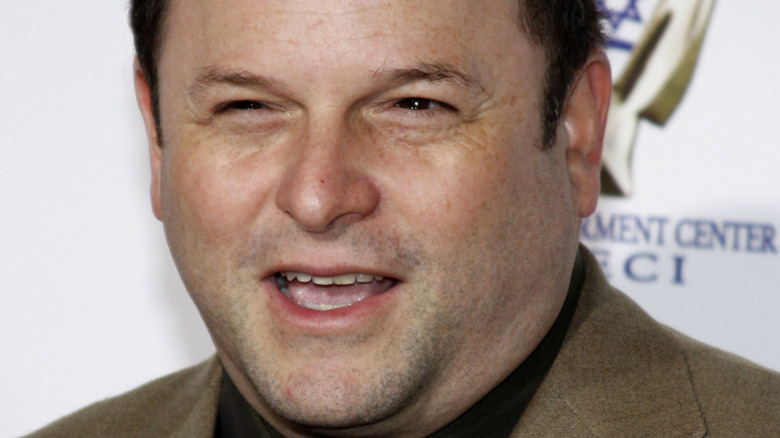 Jason Alexander mouth open