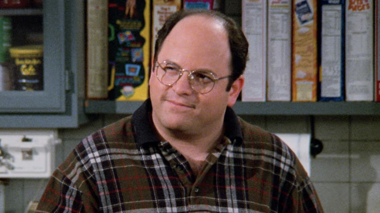 George Costanza explaining