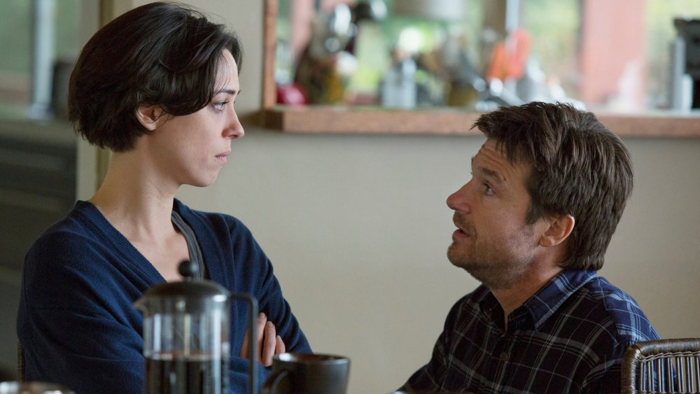 Jason Bateman and Rebecca Hall in The Gift