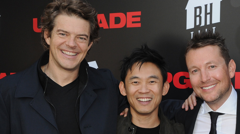 Jason Blum James Wan and Leigh Whannell