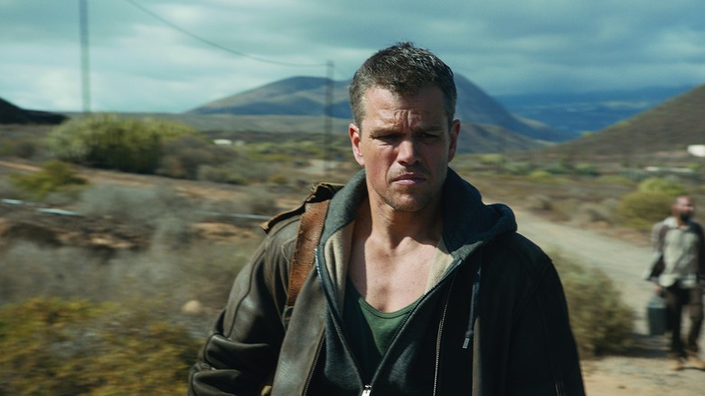 Jason Bourne looking scared