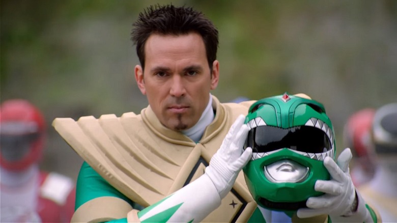 Jason David Frank / Tommy Oliver Green Ranger suit