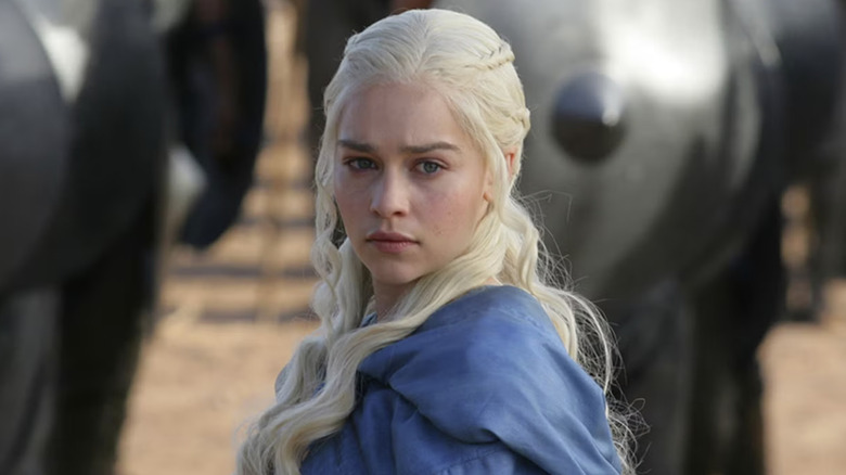 Daenerys stands tall in "Game of Thrones"