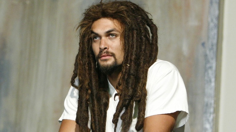 Ronon Dex standing outside (2009)