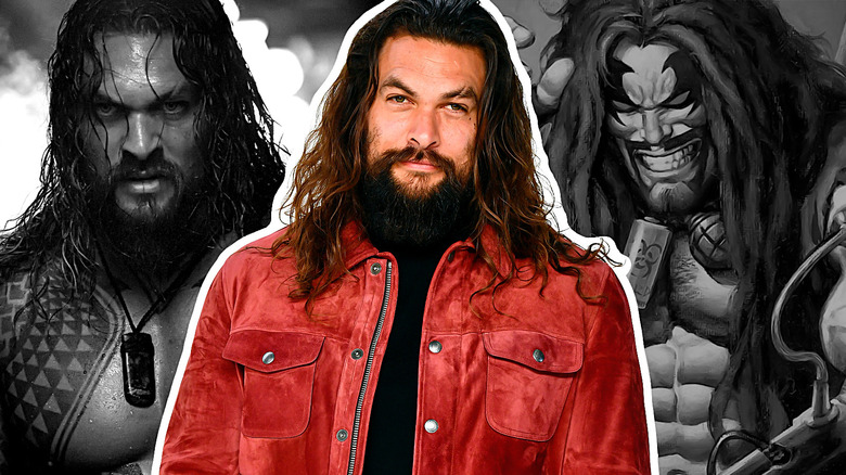 Aquaman Jason Momoa Lobo composite