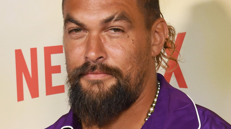 Jason Momoa at Netflix premiere