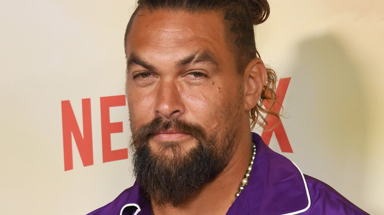 Jason Momoa at Netflix premiere
