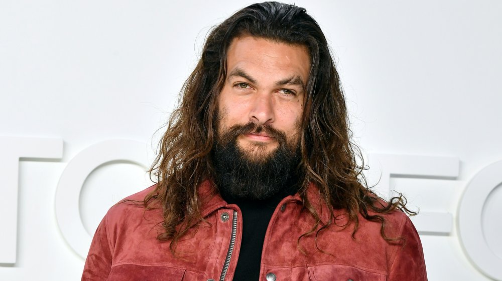 Aquaman and Justice League star Jason Momoa 