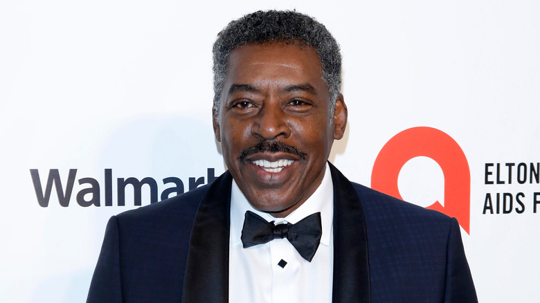 Ernie Hudson smiling at event