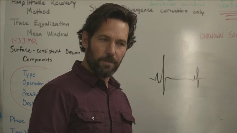 Paul Rudd Gary Grooberson teaches