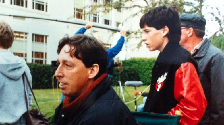 Ivan and Jason Reitman