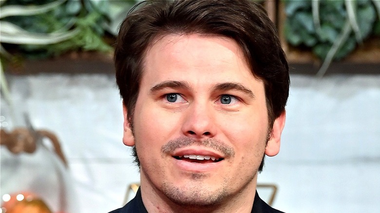 Jason Ritter attends event 