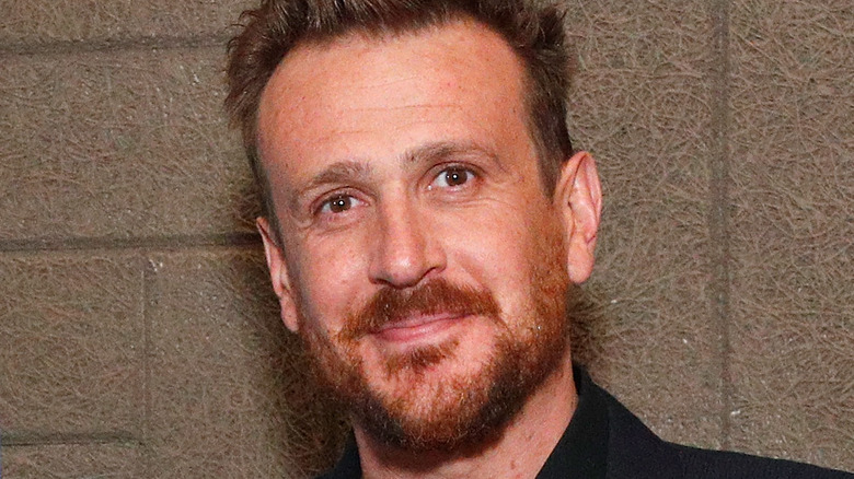 Jason Segel posing