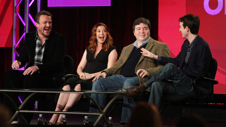 Jason Segel, Alyson Hannigan, and Carter Bays