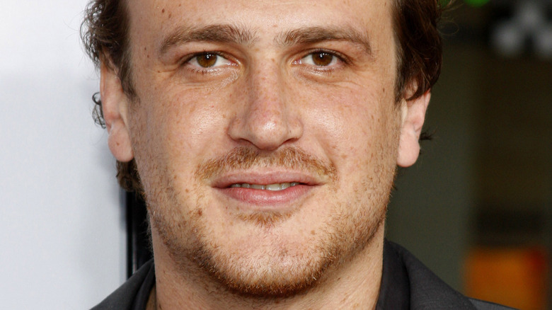 Jason Segel smiling