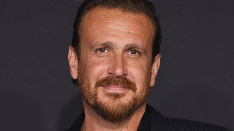 Jason Segel at the Los Angeles premiere of "Winning Time: The Rise of the Lakers Dynasty"