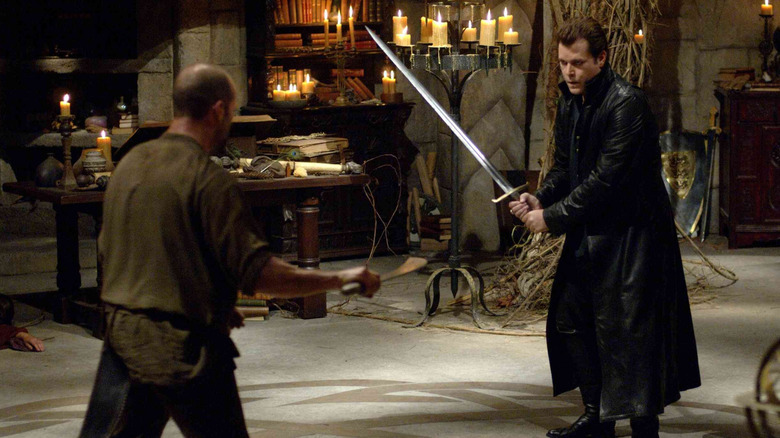 Farmer and Gallian squaring off in In the Name of the King
