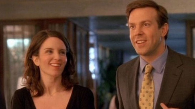 Jason Sudeikis happy