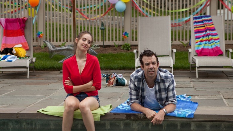 Jason Sudeikis confused