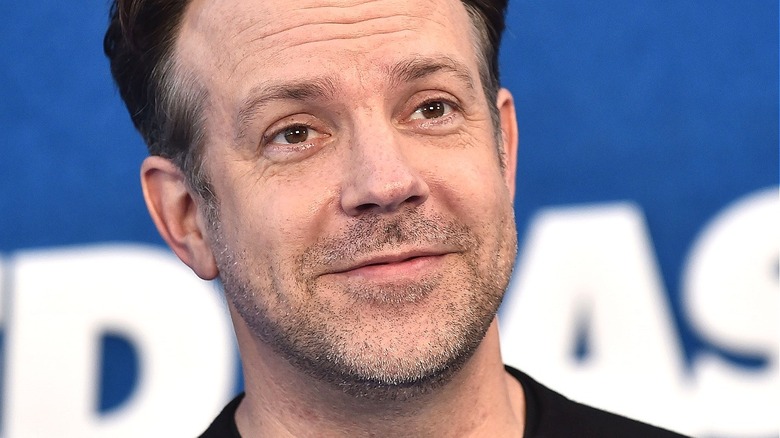 Jason Sudeikis smiling