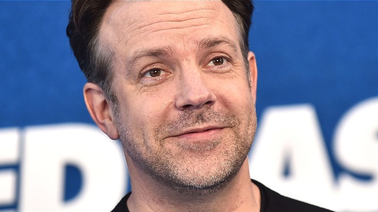 Jason Sudeikis smiling