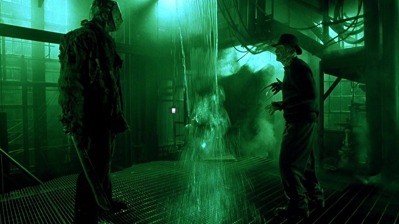 Freddy Krueger and Jason Voorhees in Freddy vs. Jason