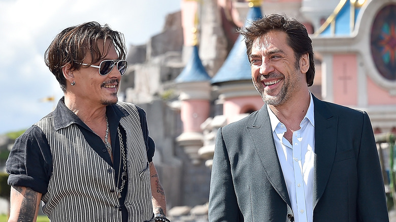 Johnny Depp and Javier Bardem