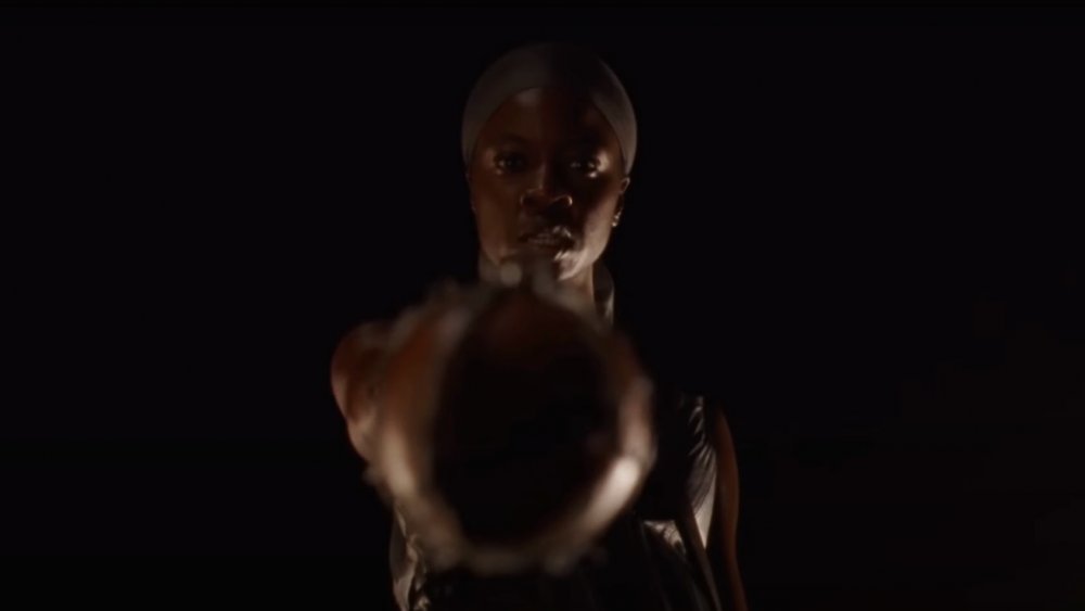 Danai Gurira in season 10 of the Walking Dead