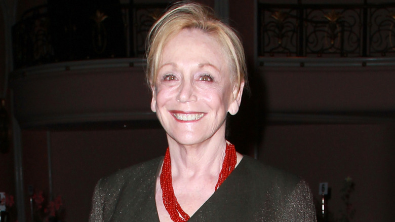 Lorraine Gary smiling