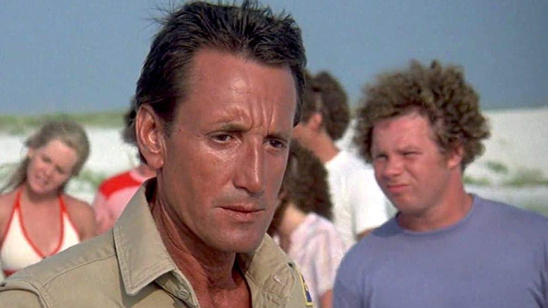 Brody standing on a beach